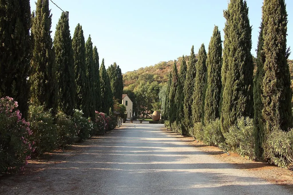 Séjour à la ferme Villa Agriturismo Valborgina à Castiglione della Pescaia Italie