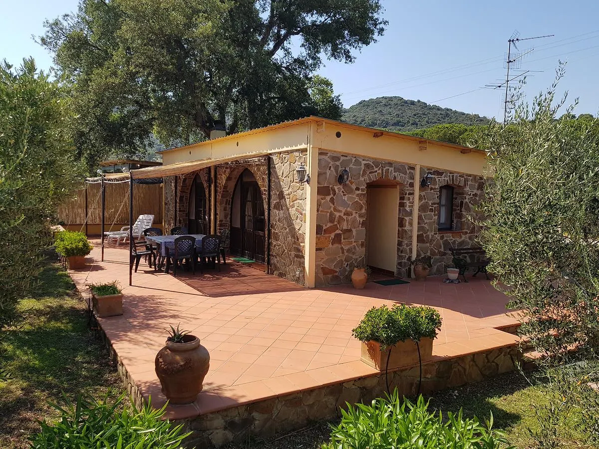 Séjour à la ferme Villa Agriturismo Valborgina à Castiglione della Pescaia Italie